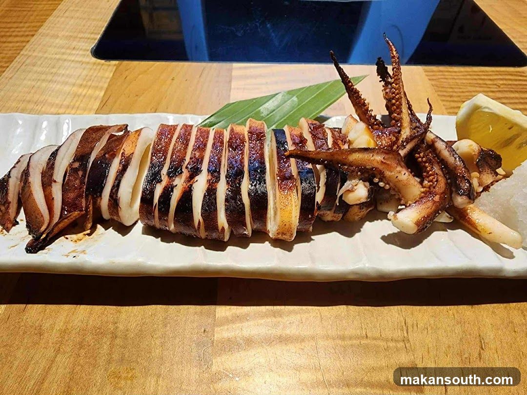 Grilled Squid