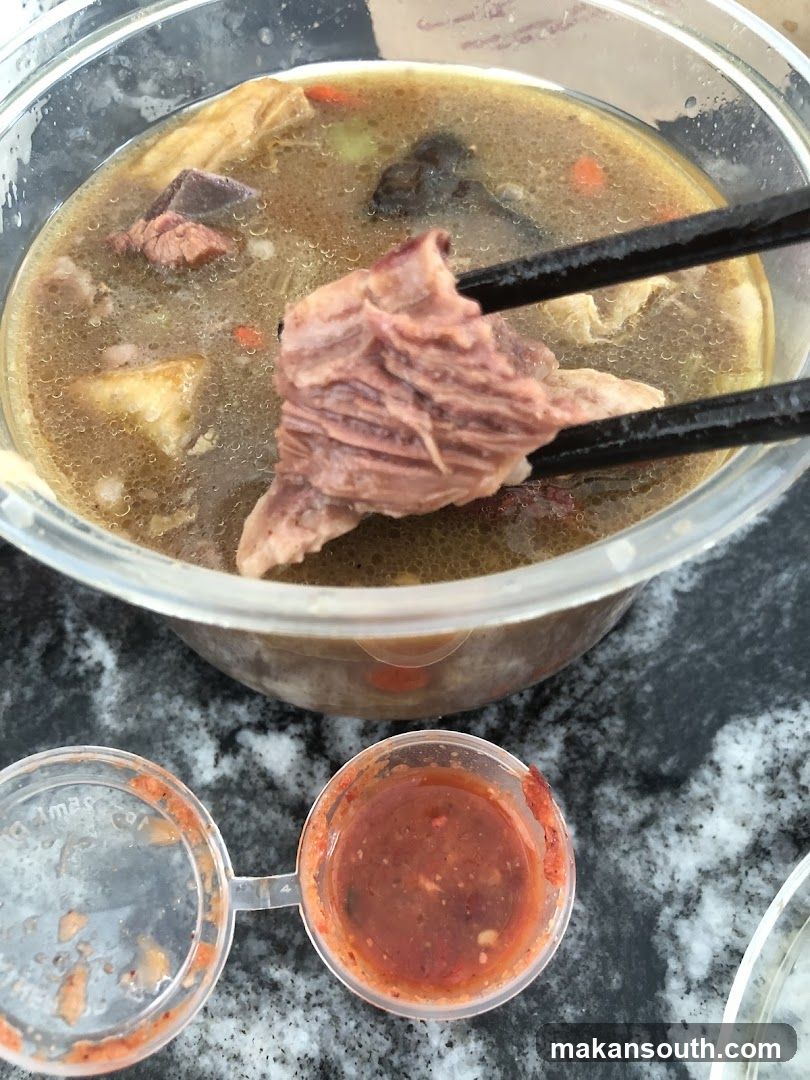 Stewed Meat with Sauce