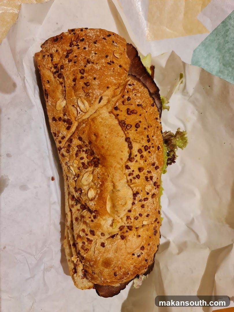 Subway Cookie