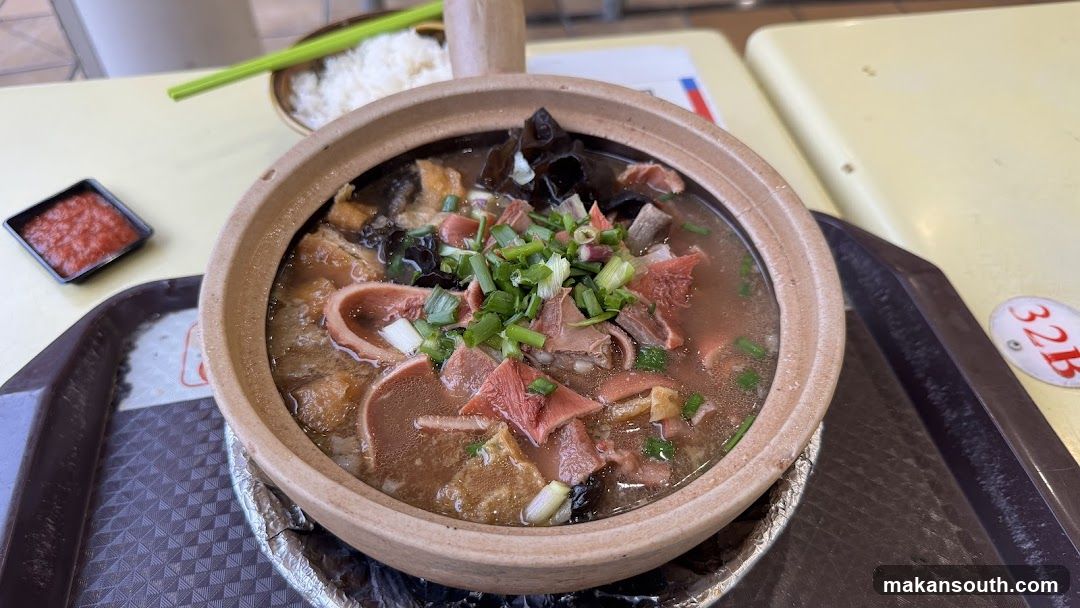 Claypot Stew with Rice