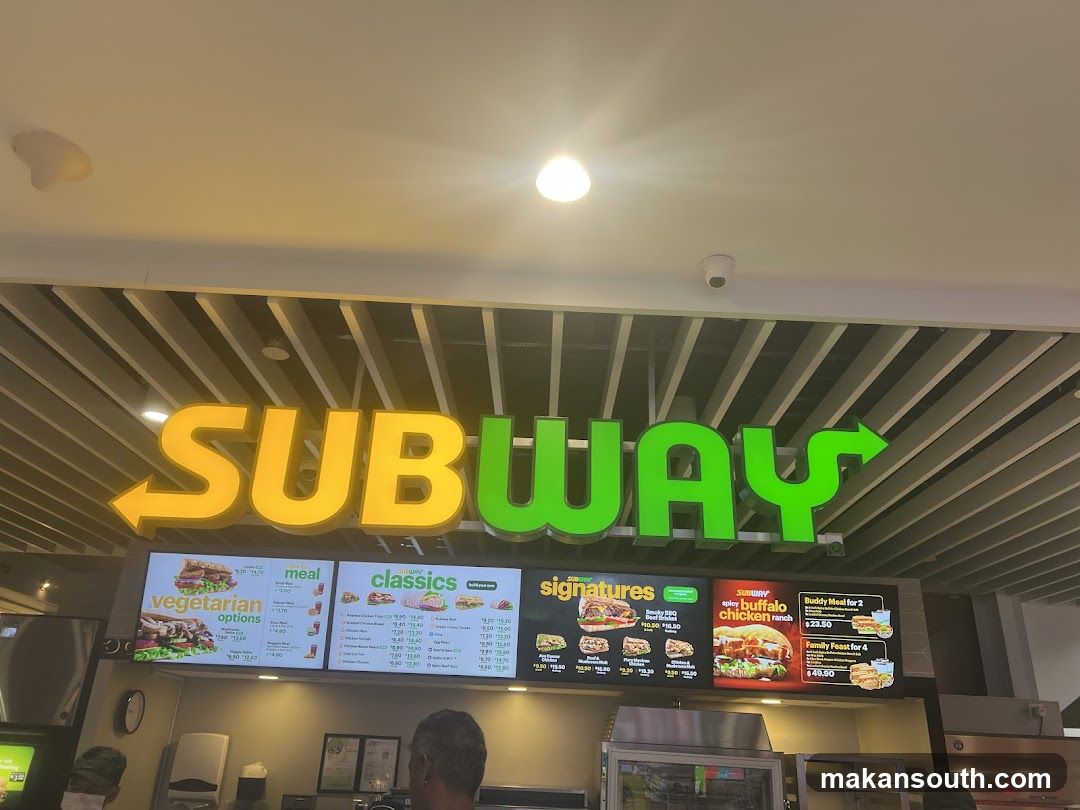 Subway Rendang Promotion