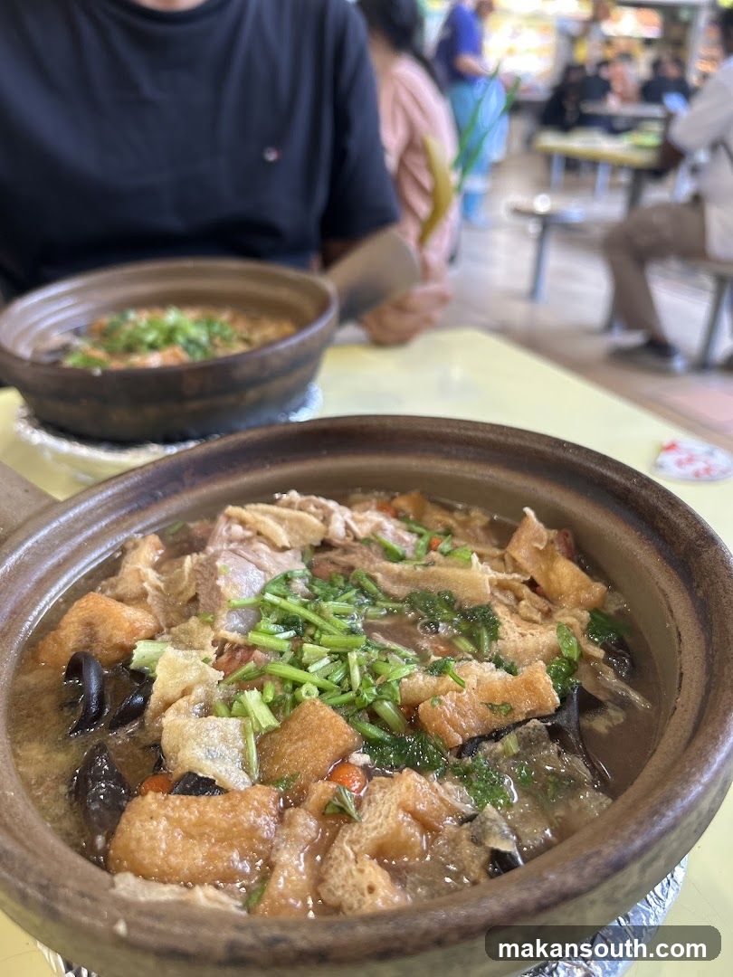 Claypot Soup with Tofu and Greens