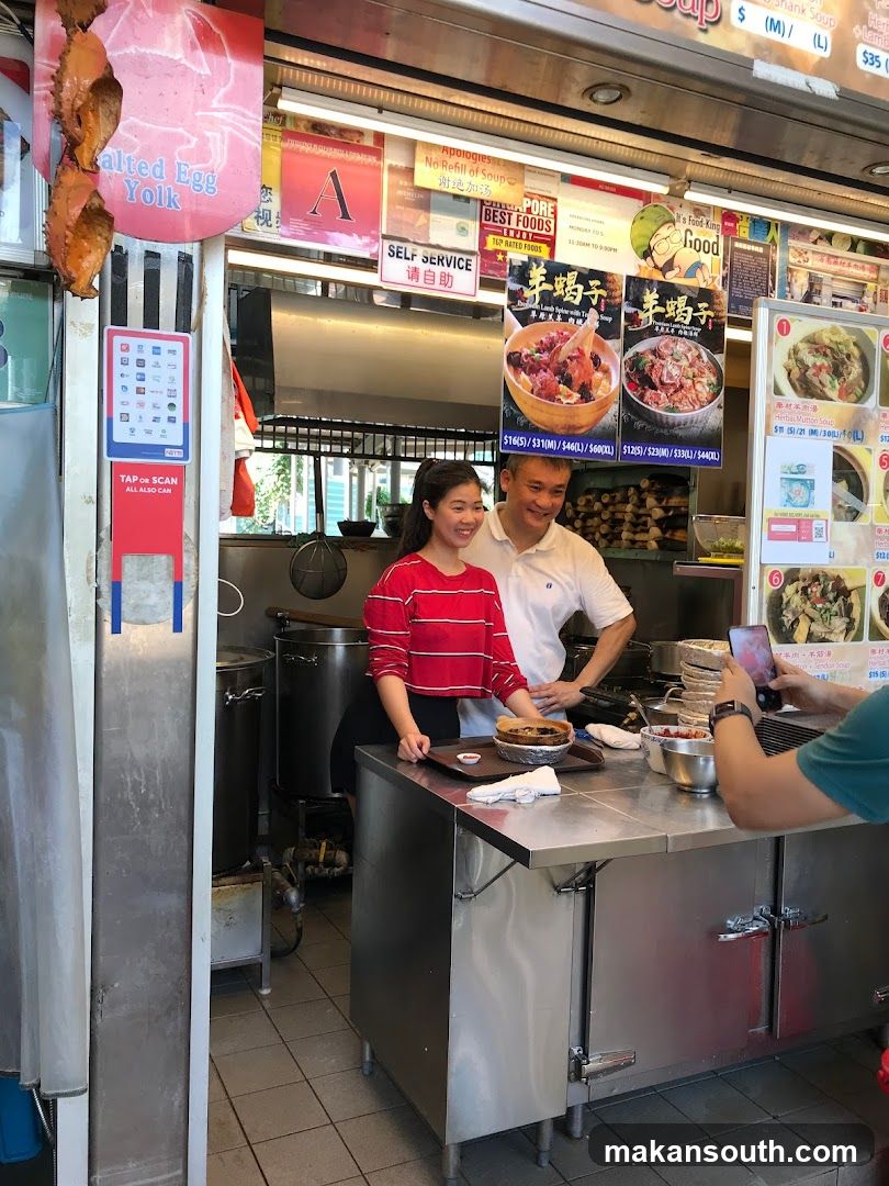 Food Stall Counter