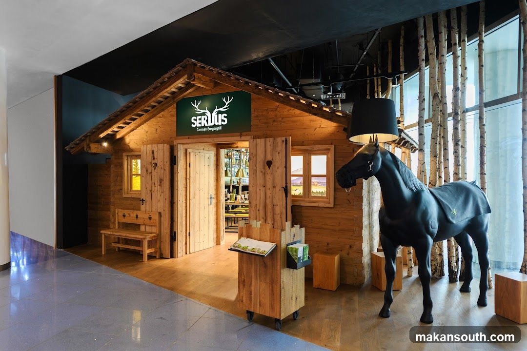 SERVUS German Burger Grill