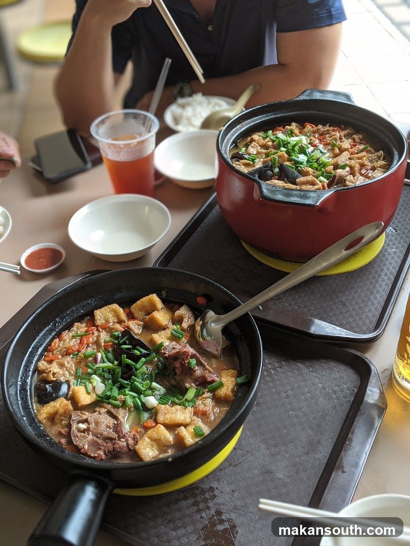 Two Clay Pot Dishes