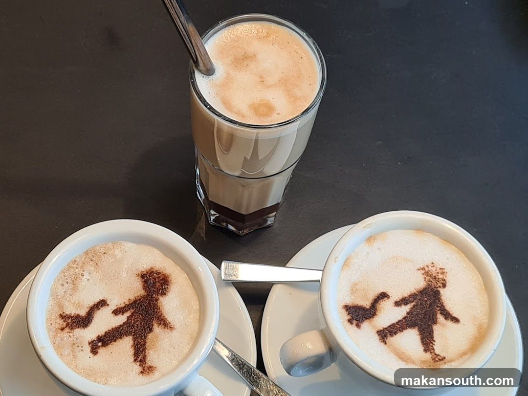 Latte Art with Figures