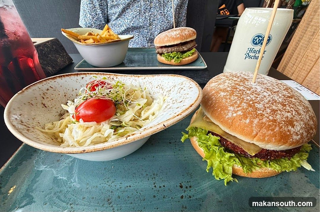 Burgers and Fries