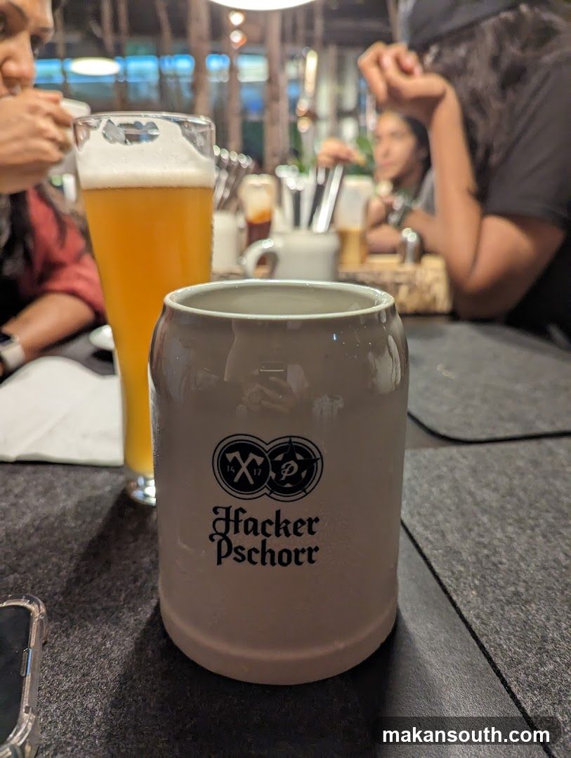 Beer Mug with Logo