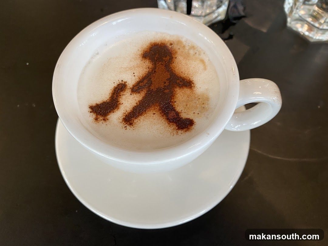 Coffee with Cinnamon Art