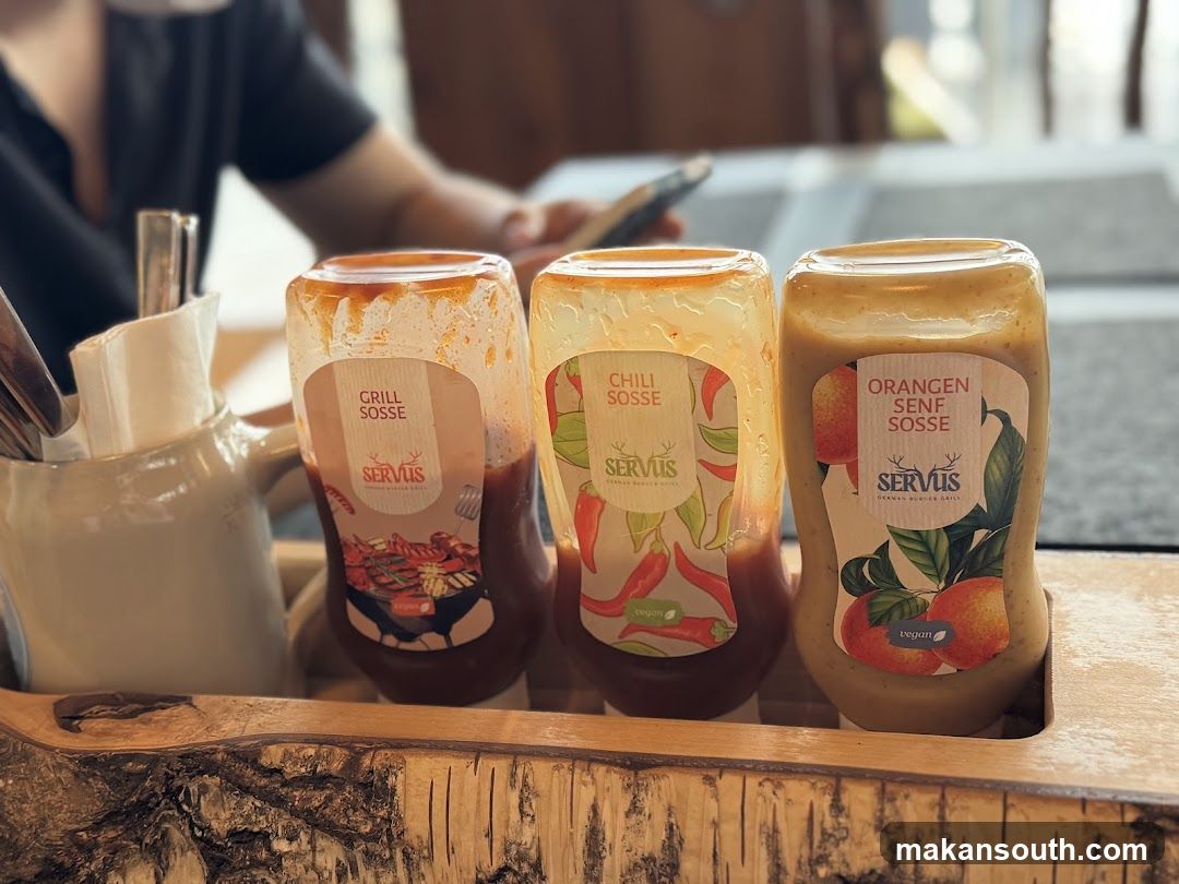 Sauce Bottles