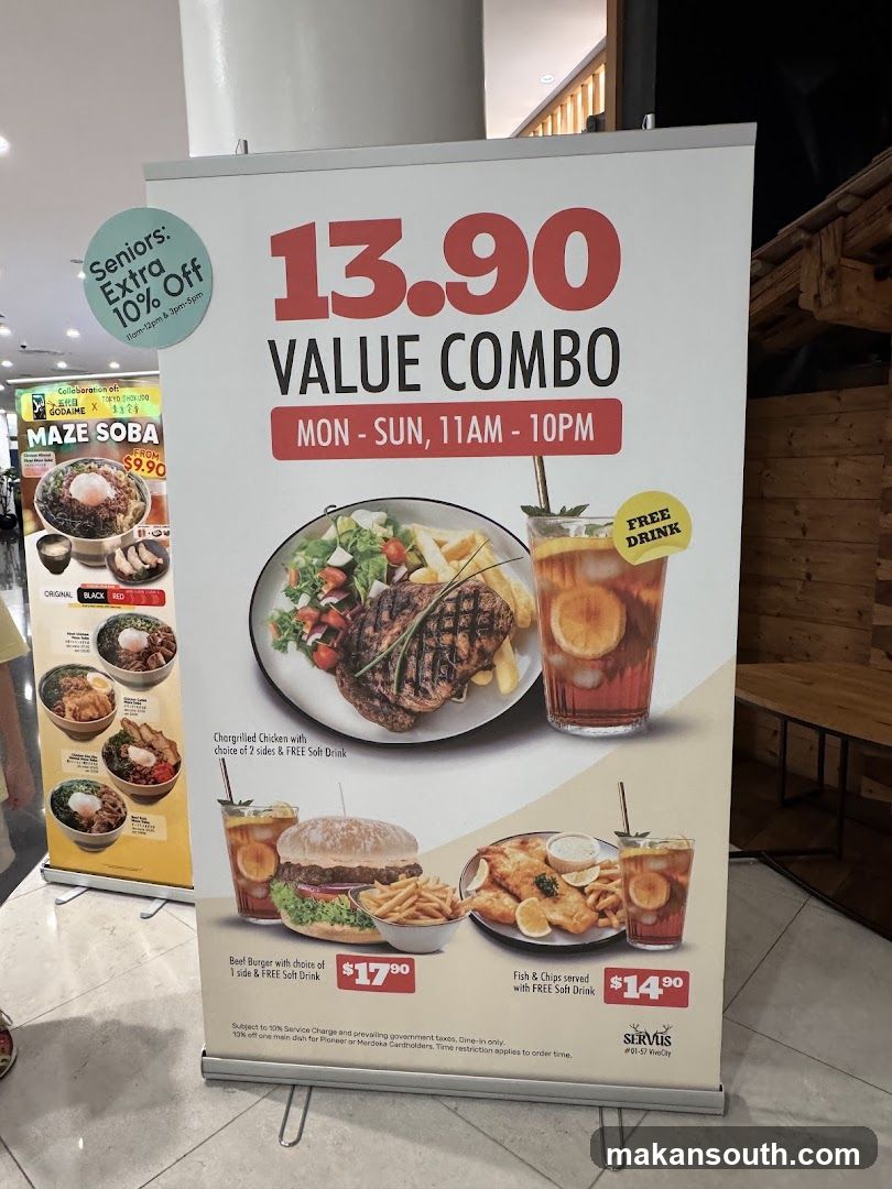 Value Combo Promotion