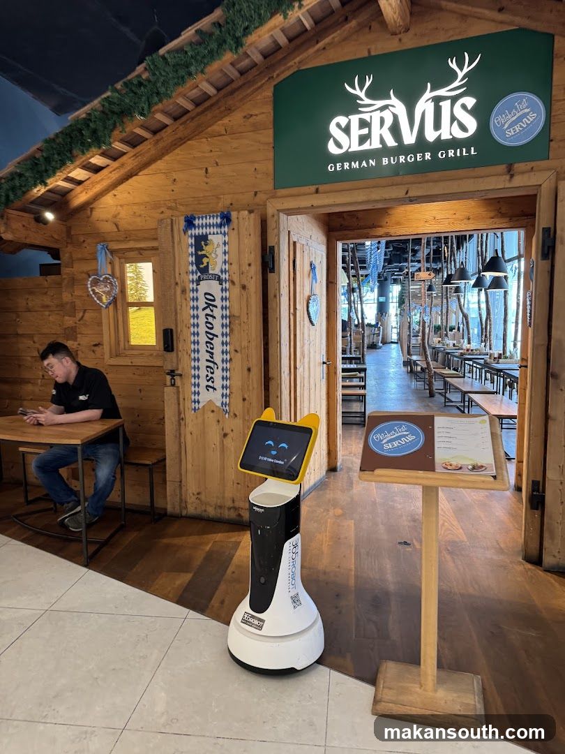 SERVUS German Burger Grill