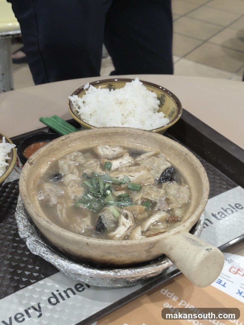 Bak Kut Teh with Rice