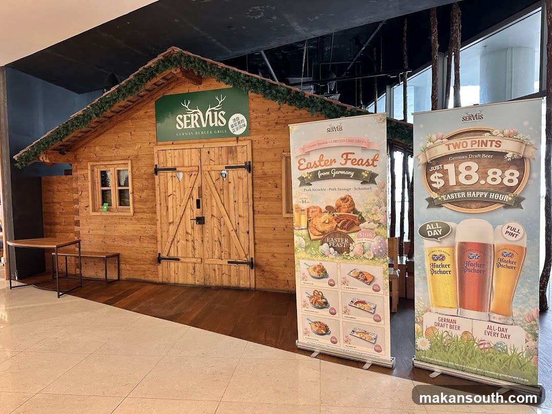 Servus German Burger Grill Easter Promotions