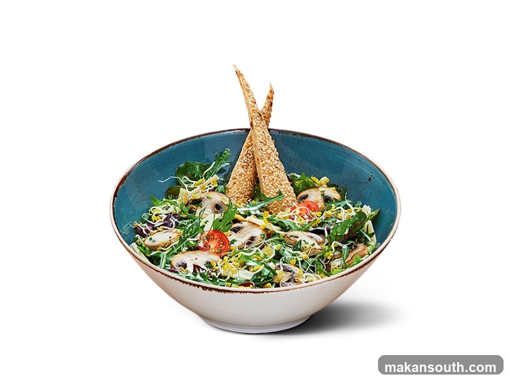 Mushroom Salad