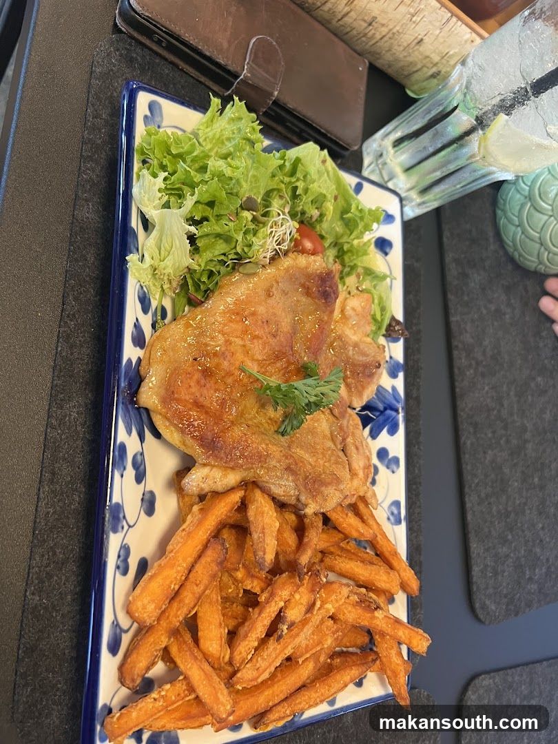 Chicken and Fries