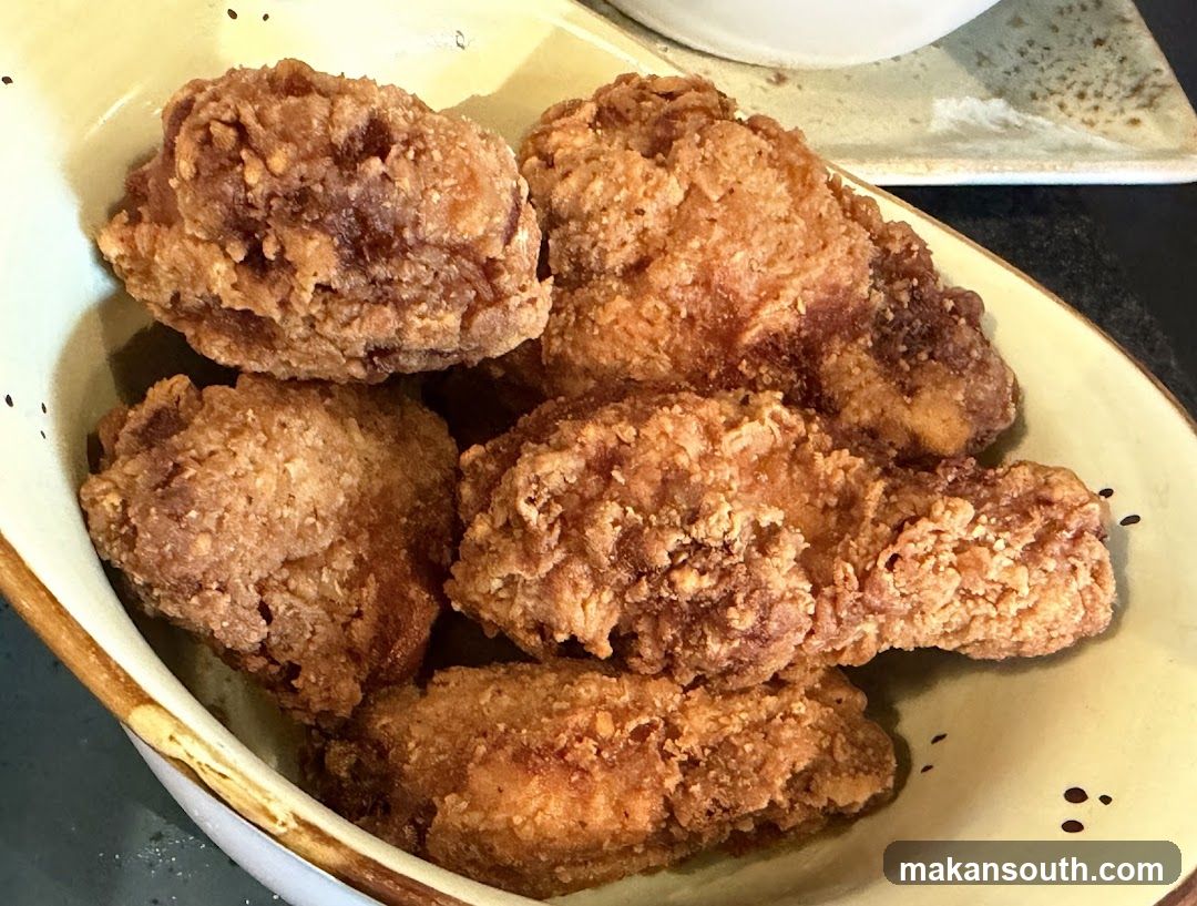Fried Chicken Pieces