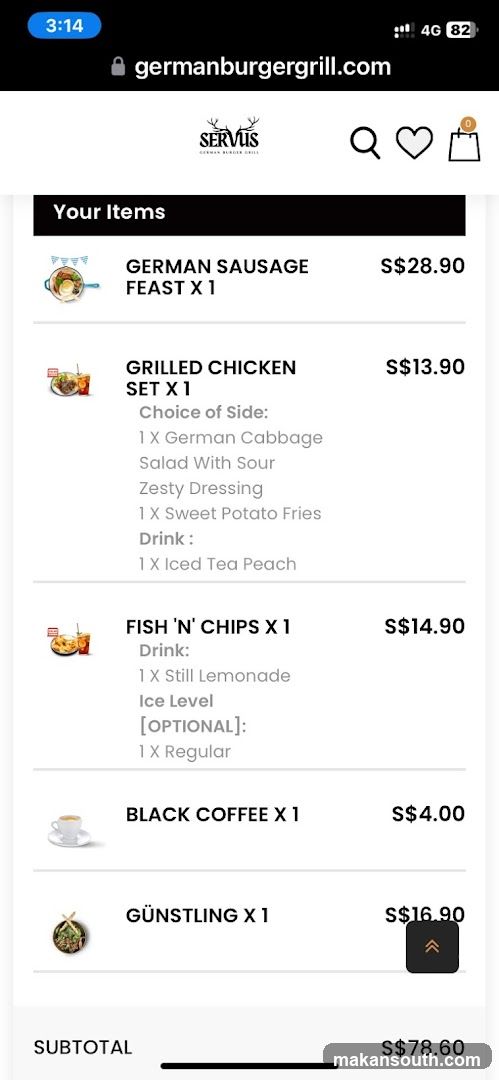 Your Items