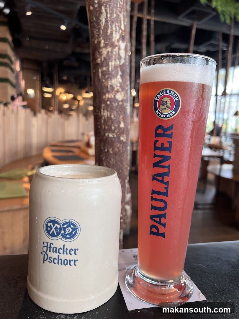 Beer Stein and Beer Glass
