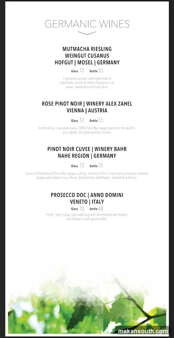 GERMANIC WINES