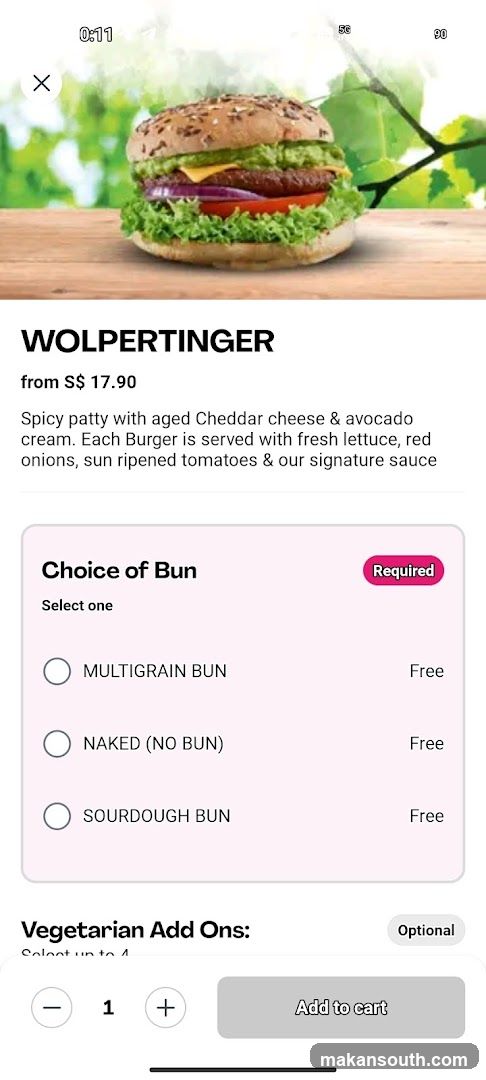 WOLPERTINGER Burger