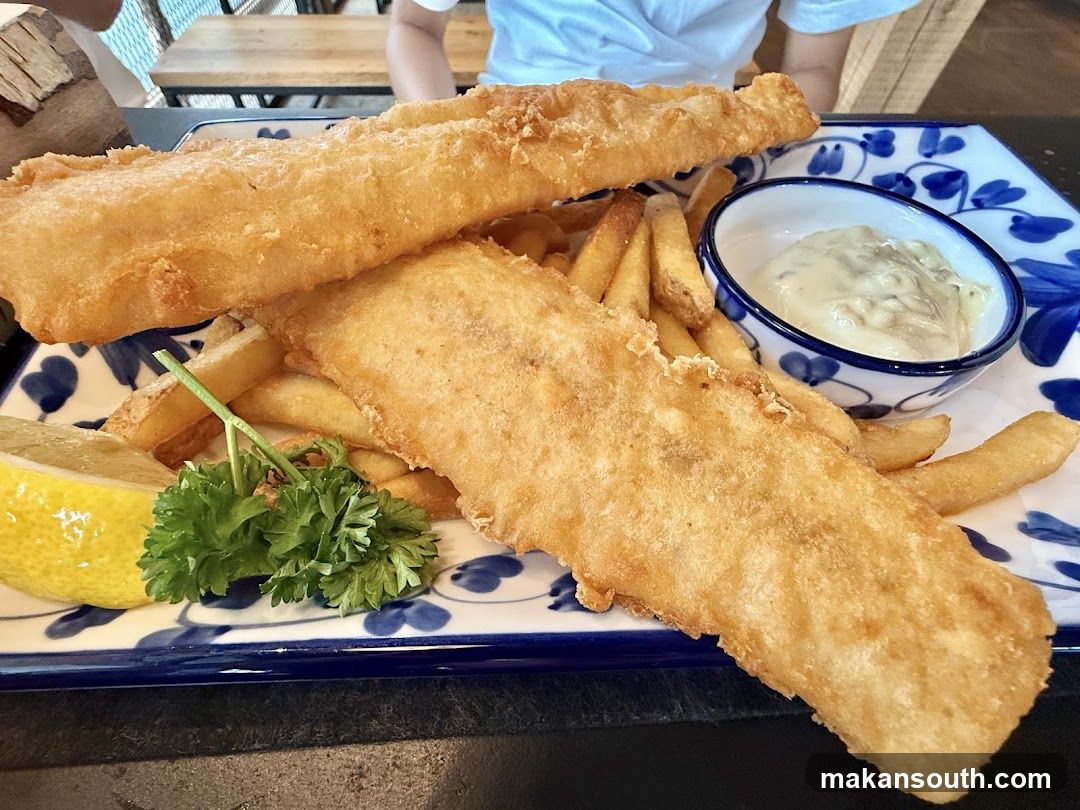 Fish and Chips