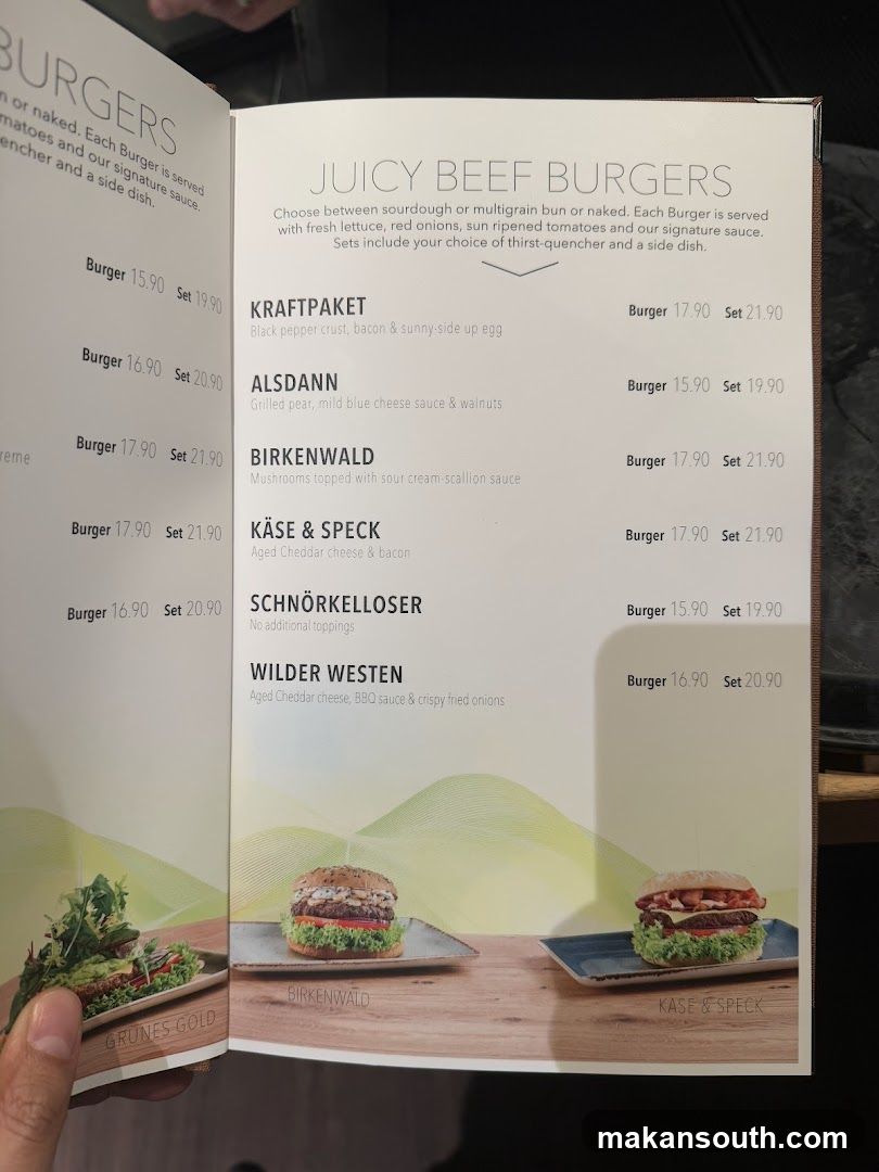 JUICY BEEF BURGERS
