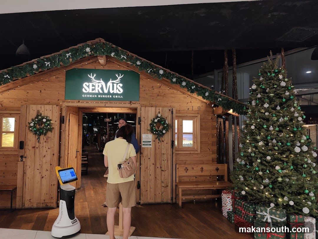 SERVUS German Burger Grill