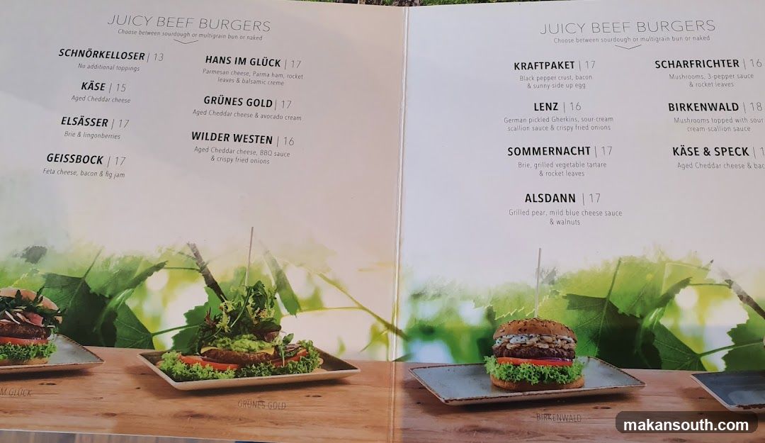 JUICY BEEF BURGERS