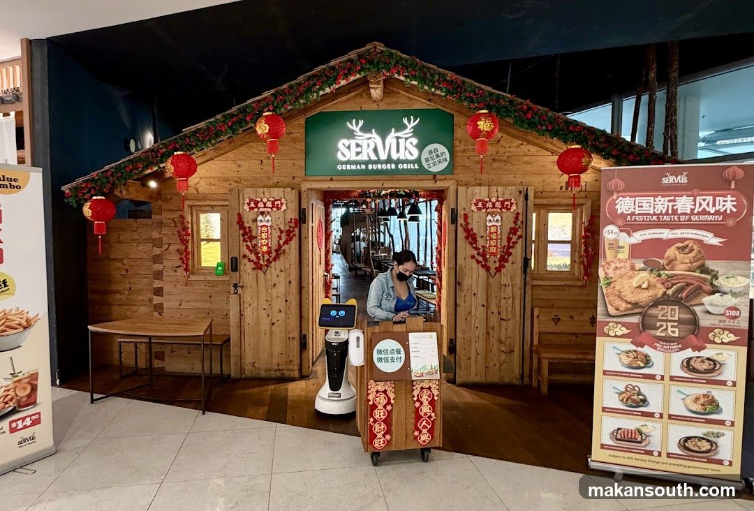 Servus German Burger Grill