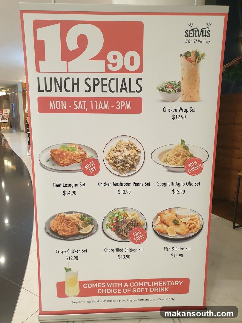 Lunch Specials