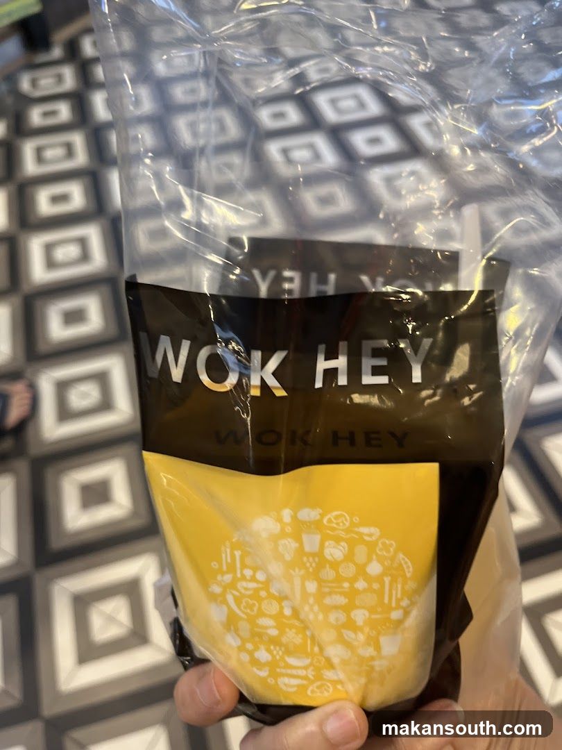 Wok Hey Bag
