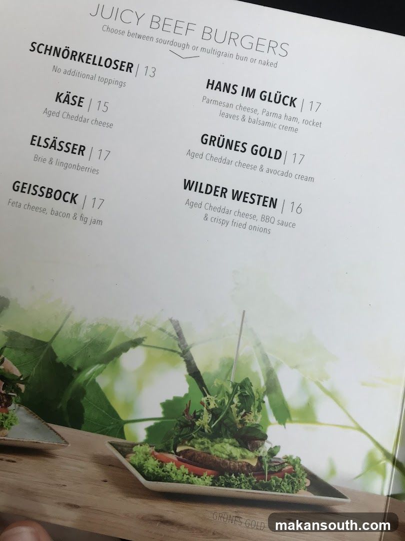 JUICY BEEF BURGERS