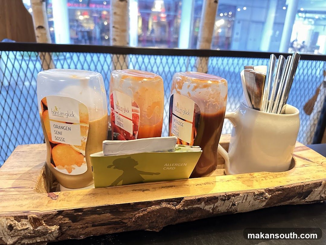 Condiment Tray