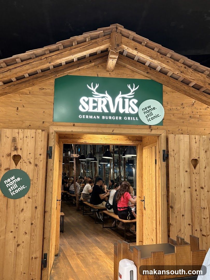 SERVUS German Burger Grill