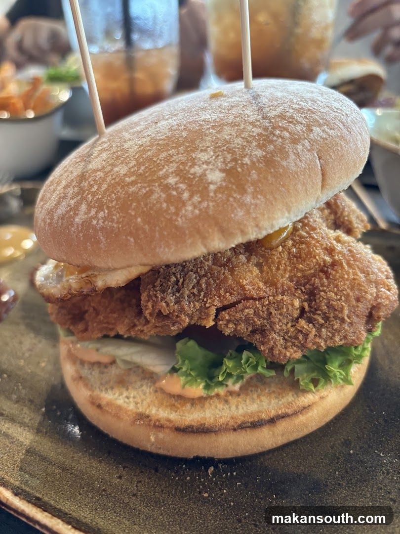 Crispy Chicken Burger