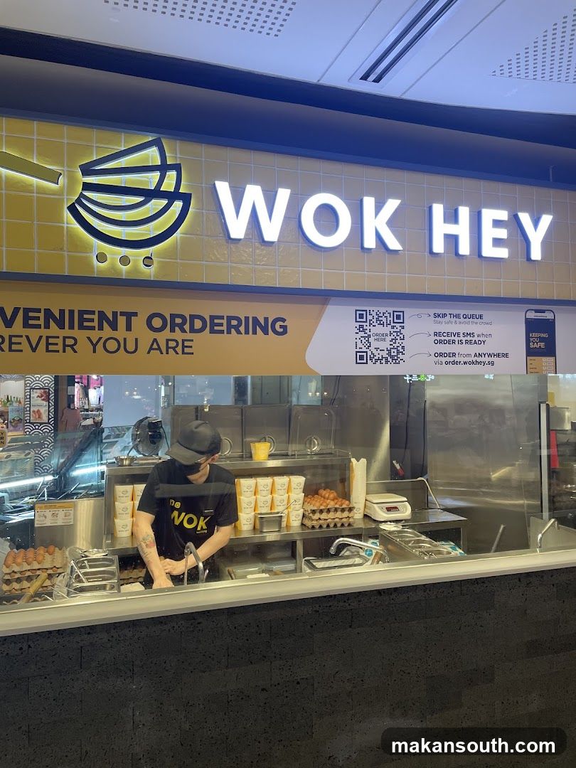 WOK HEY Tiong Bahru Plaza