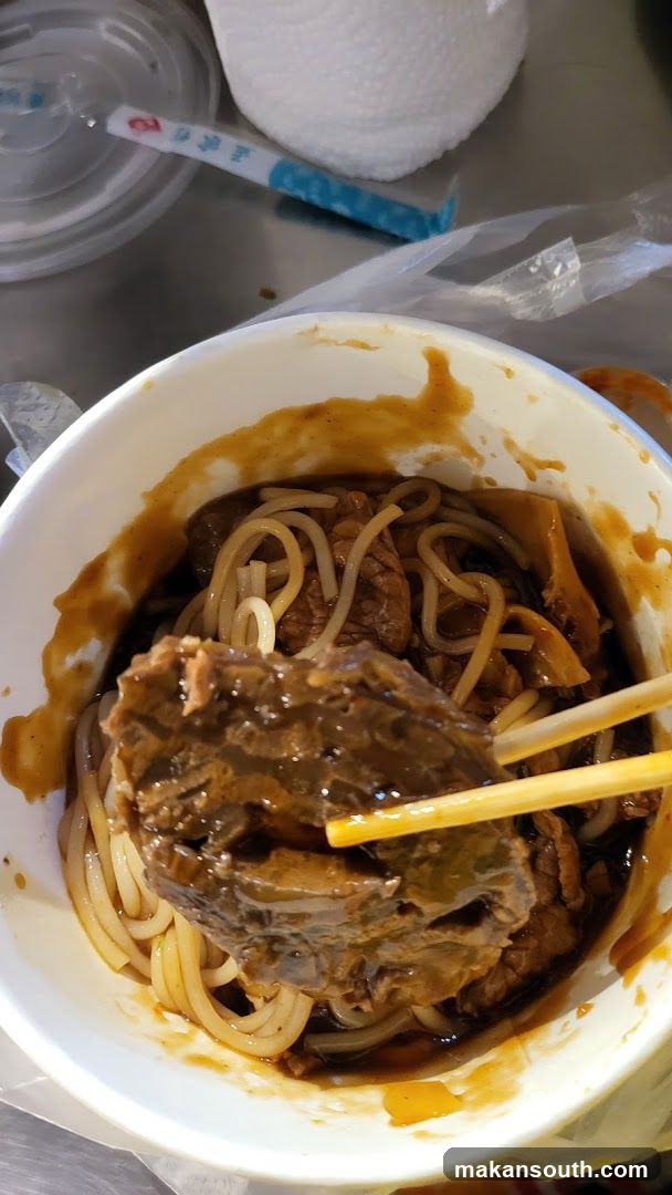 Beef and Noodles
