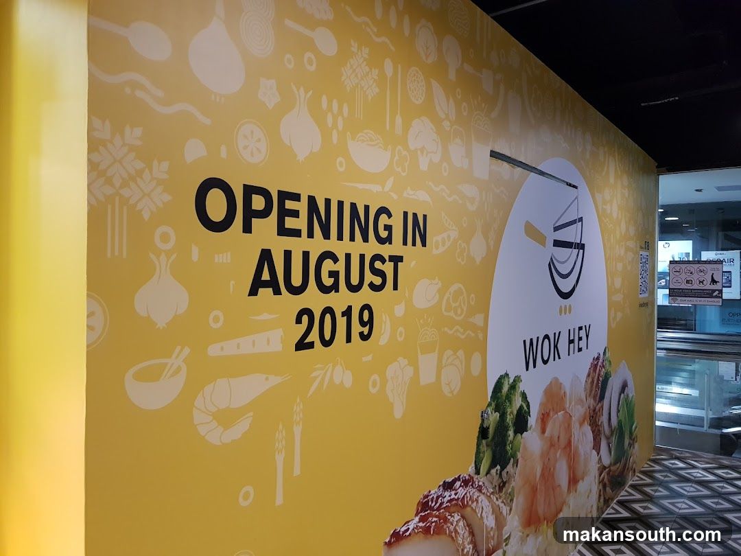 Wok Hey Opening Announcement