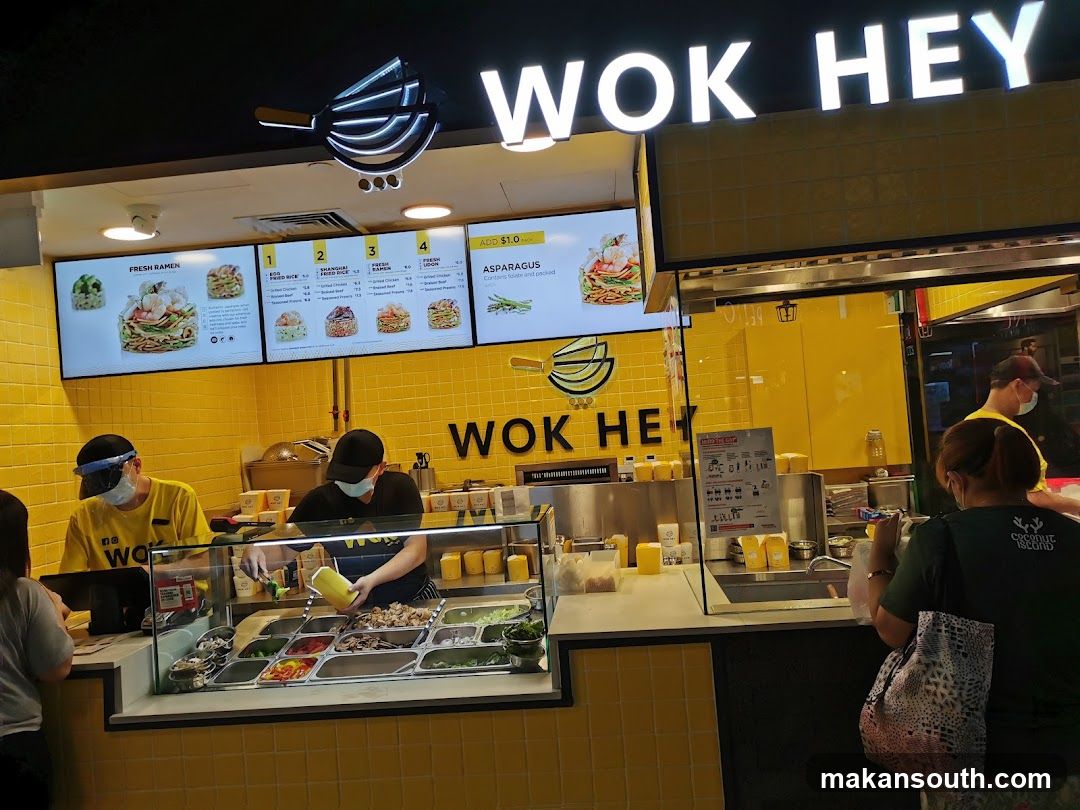 Wok Hey Food Stall
