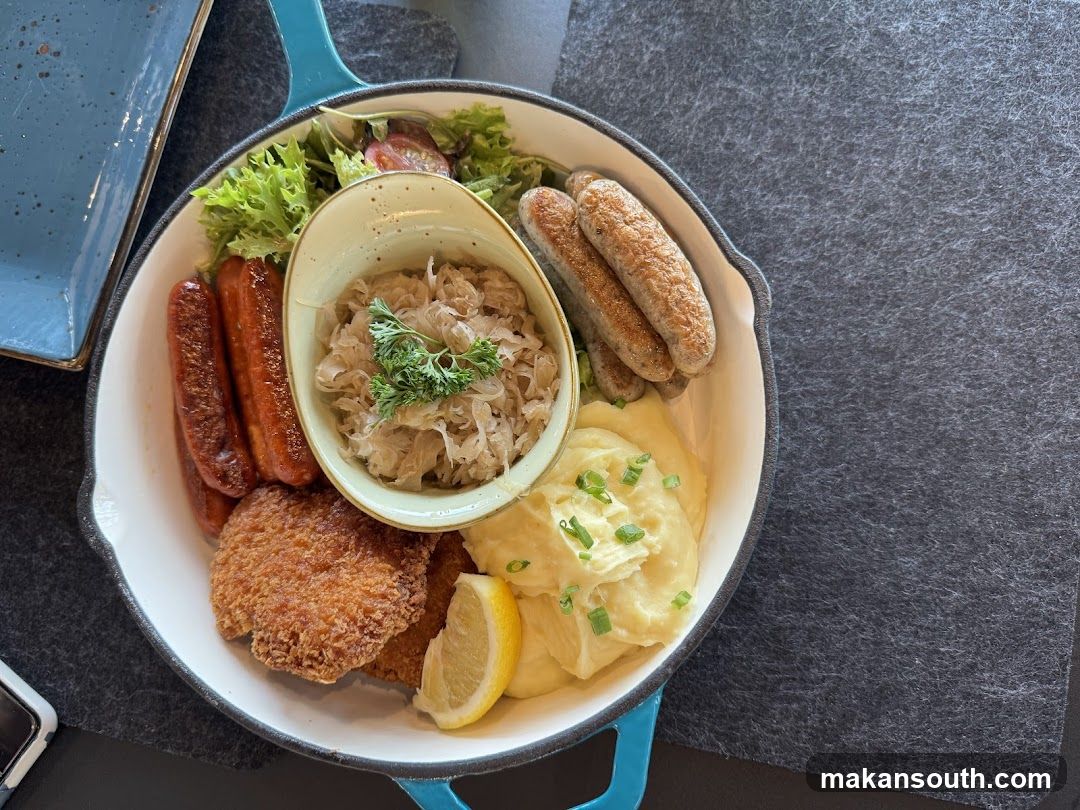 Sausage Platter