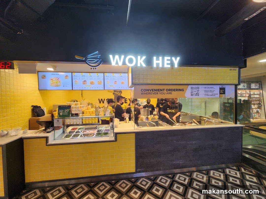 Wok Hey Food Stall