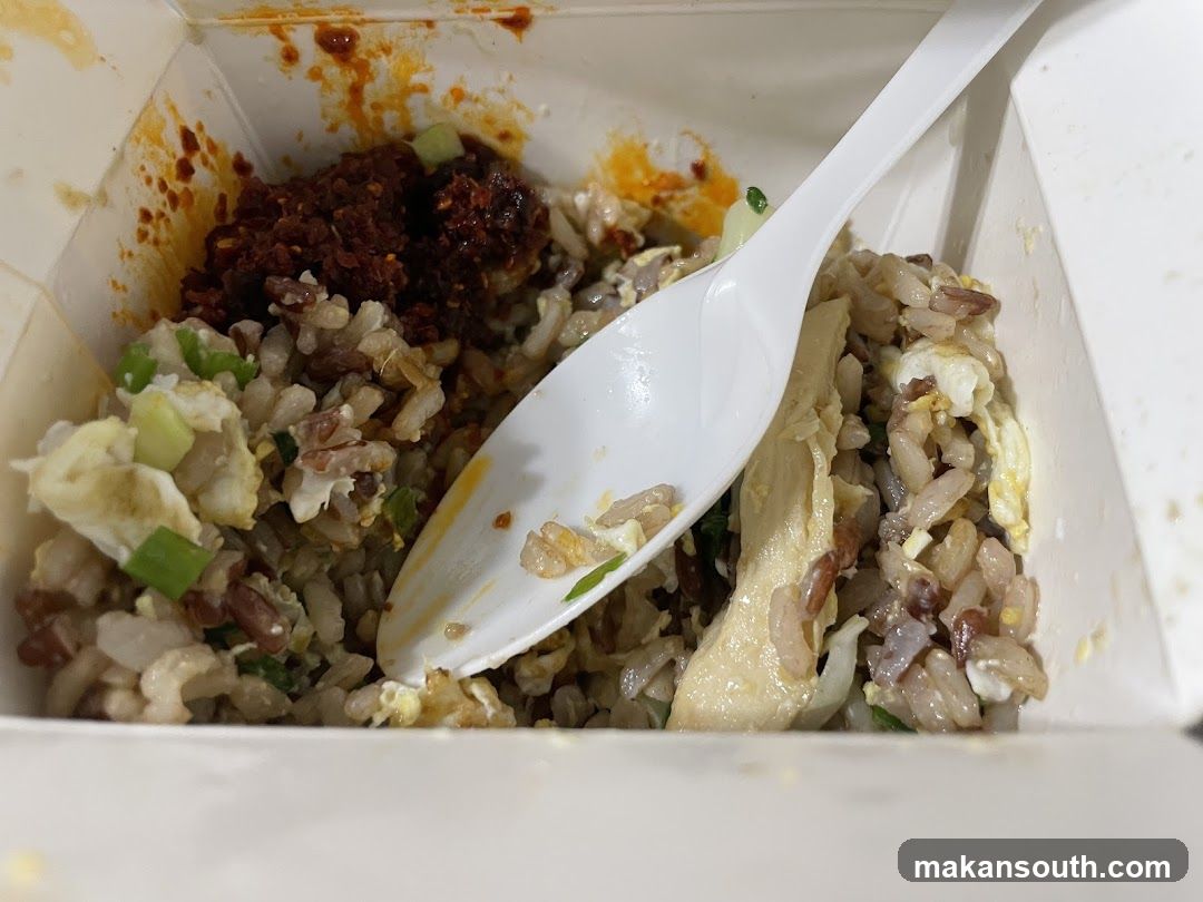 Fried Rice with Chili Paste