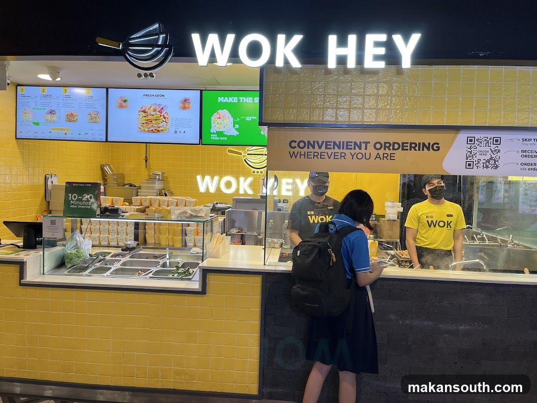 WOK HEY Tiong Bahru Plaza