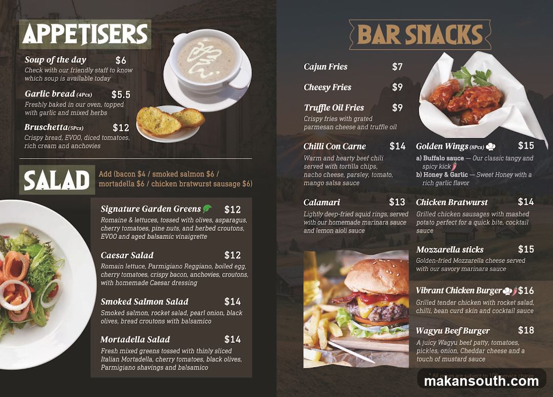 Appetisers, Salad, Bar Snacks