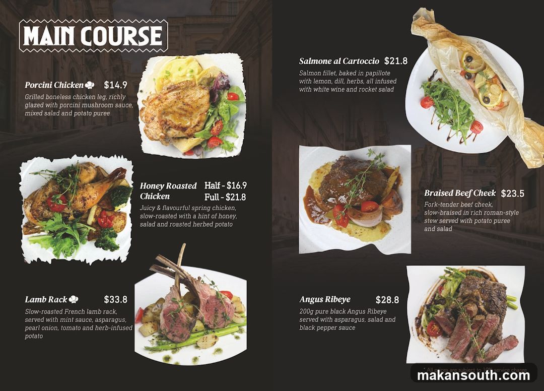 MAIN COURSE