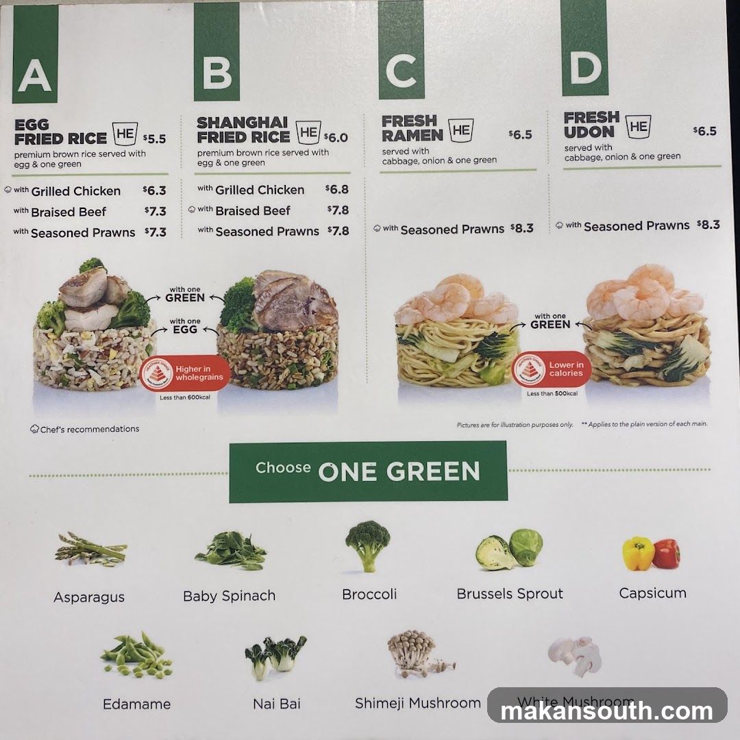Choose ONE GREEN