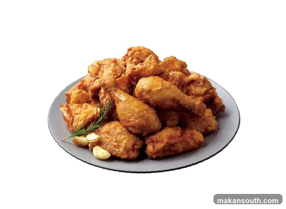 Fried Chicken Platter