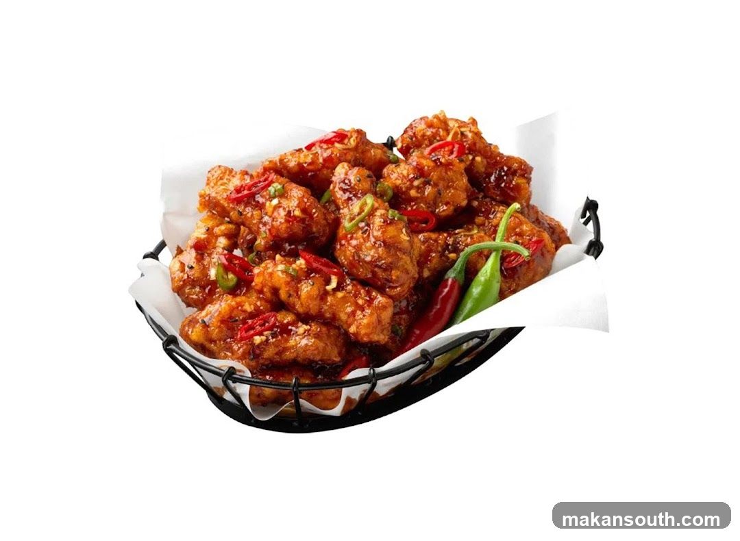 Spicy Chicken Wings