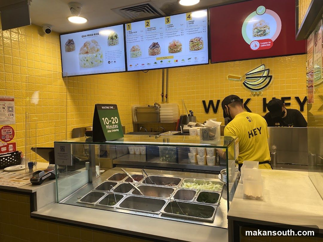 Wok Key Restaurant Counter